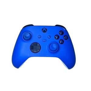 Microsoft Xbox One Wireless Controller Shock Blue Model 1914